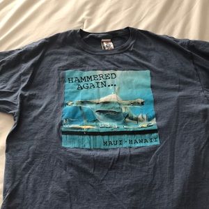 Men’s Large t shirt. The Duck co